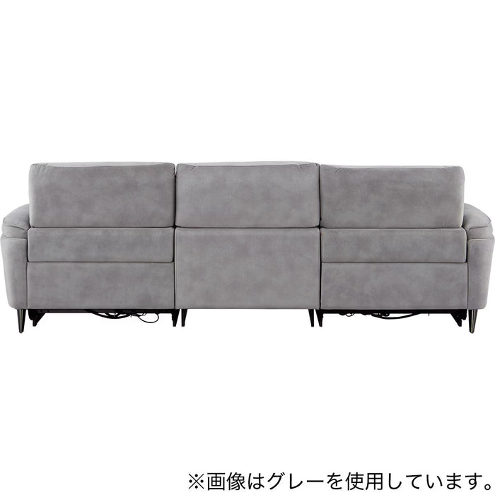 2M ELECTRIC WIDE 3 SEATER SOFA LS02 PEY DGY
