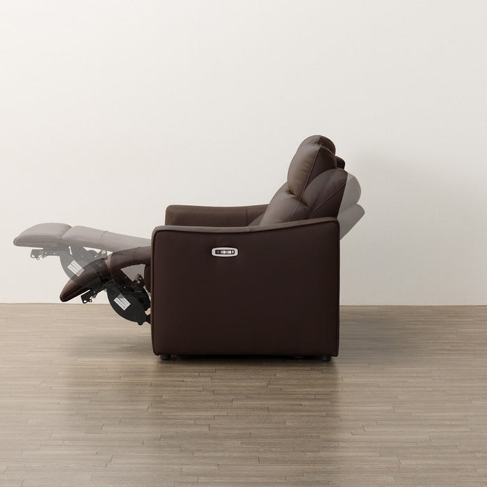 2 SEATER ELECTRIC SOFA UM04 DBR