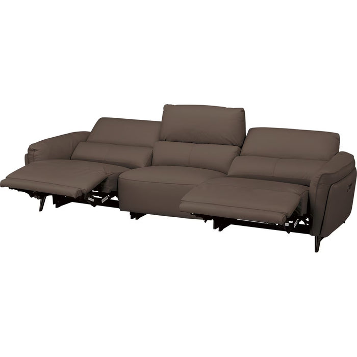 2M ELECTRIC WIDE 3 SEATER SOFA LS02 NW DMO