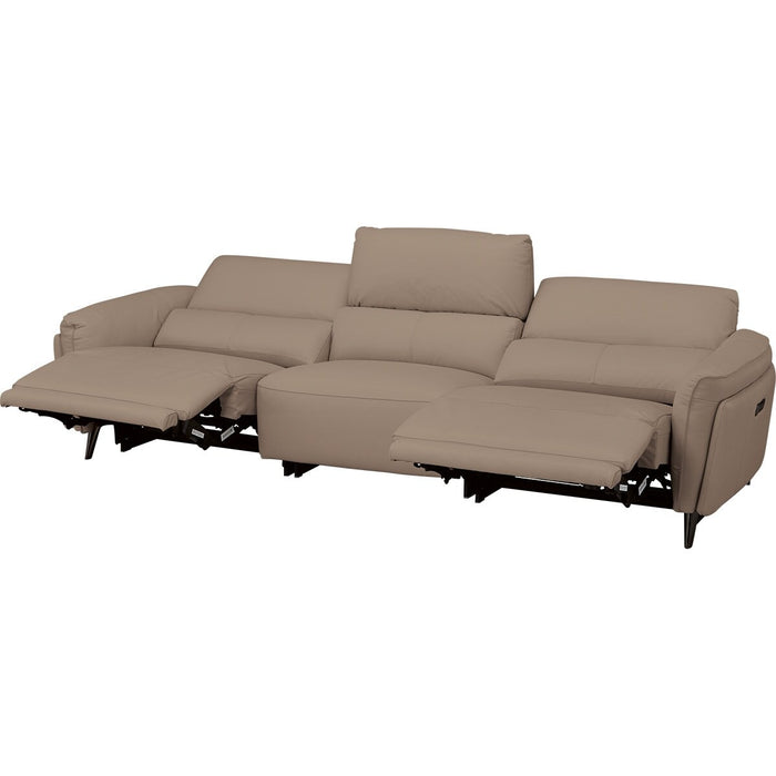 2M ELECTRIC WIDE 3 SEATER SOFA LS02 NW MMO