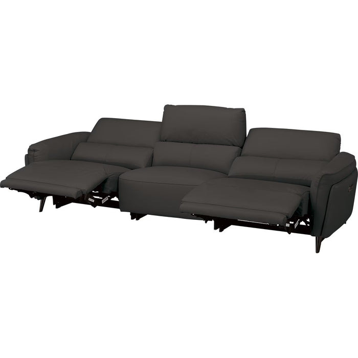 2M ELECTRIC WIDE 3 SEATER SOFA LS02 NW BK