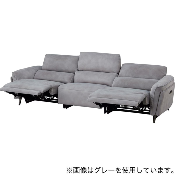 2M ELECTRIC WIDE 3 SEATER SOFA LS02 PEY DMO