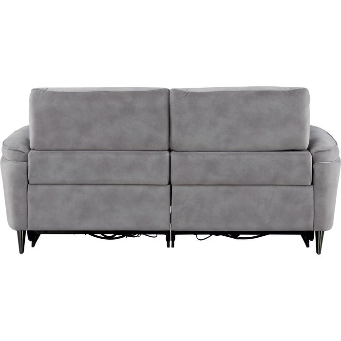 2M ELECTRIC 3P SOFA LS02 PEY GY