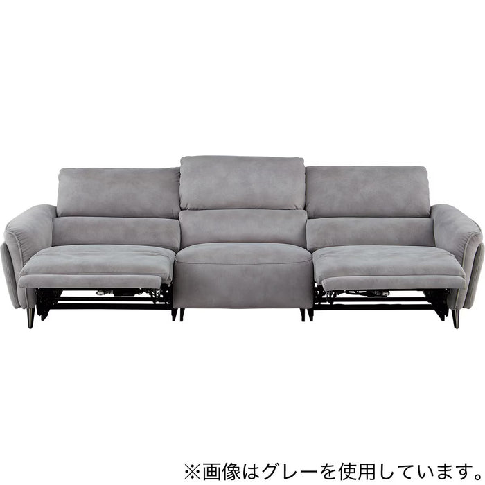 2M ELECTRIC WIDE 3 SEATER SOFA LS02 PEY DGY