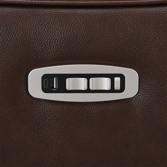 2 SEATER ELECTRIC SOFA UM04 DBR