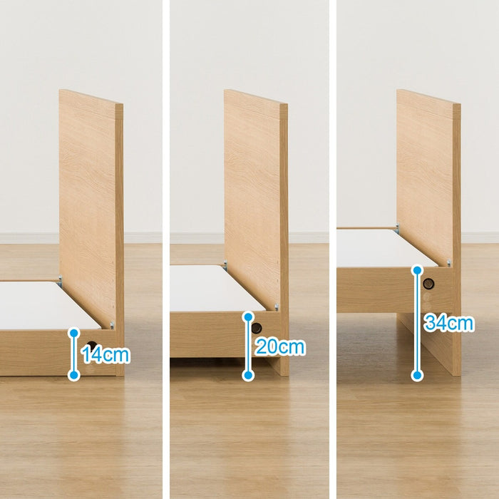 ADJUSTABLE BED NS001 S ST LBR3
