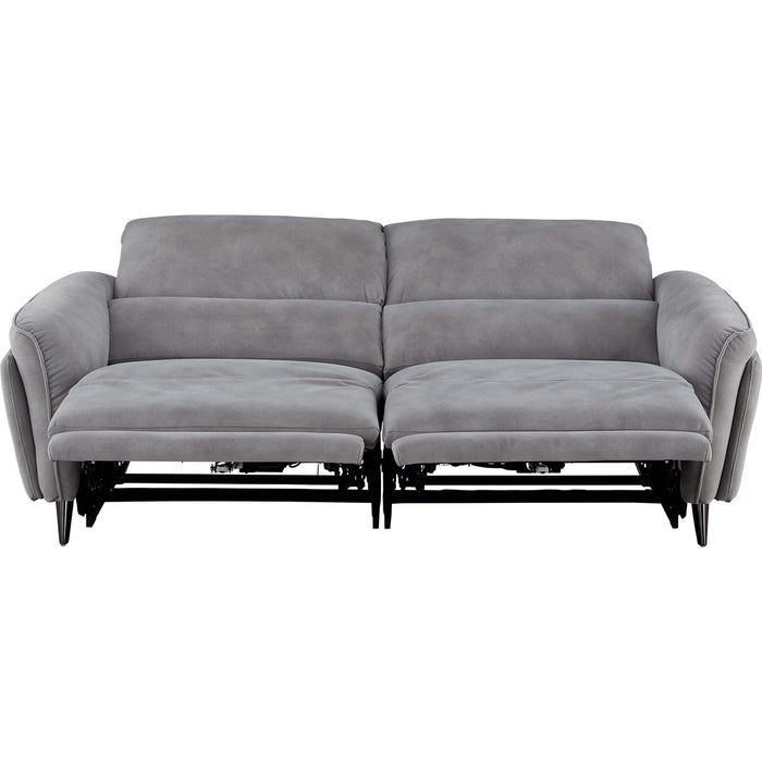 2M ELECTRIC 3P SOFA LS02 PEY GY
