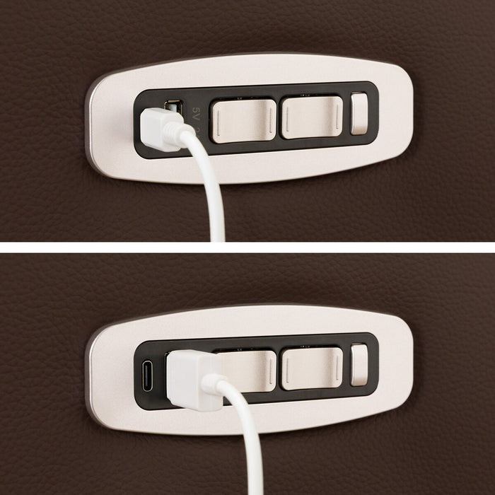 2 SEATER ELECTRIC SOFA UM04 DBR