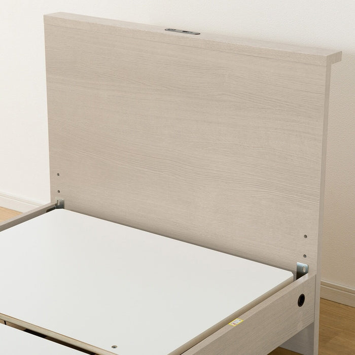 ADJUSTABLE BED NS002 S LEG GY