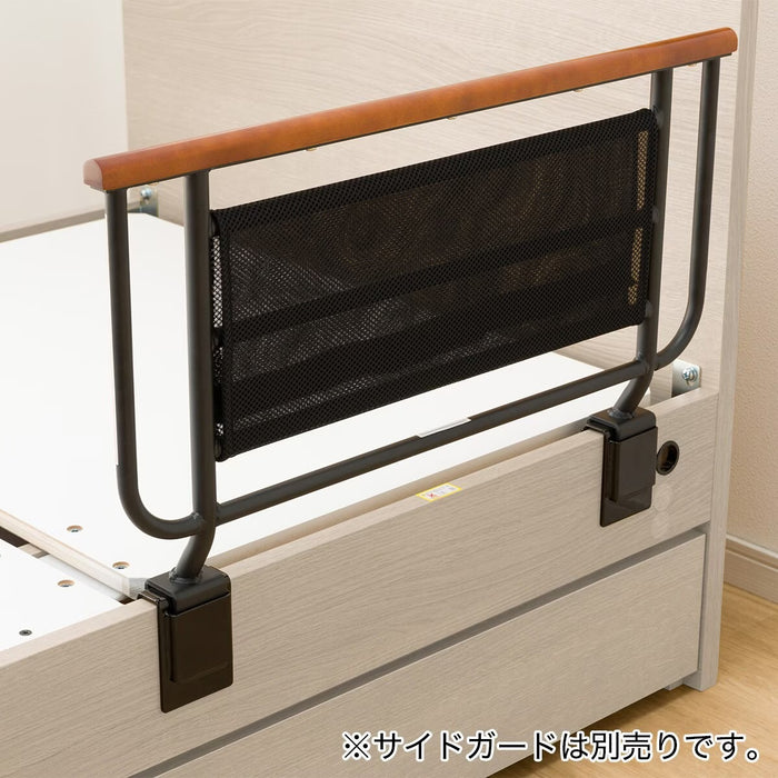 ADJUSTABLE BED NS001 S DR GY