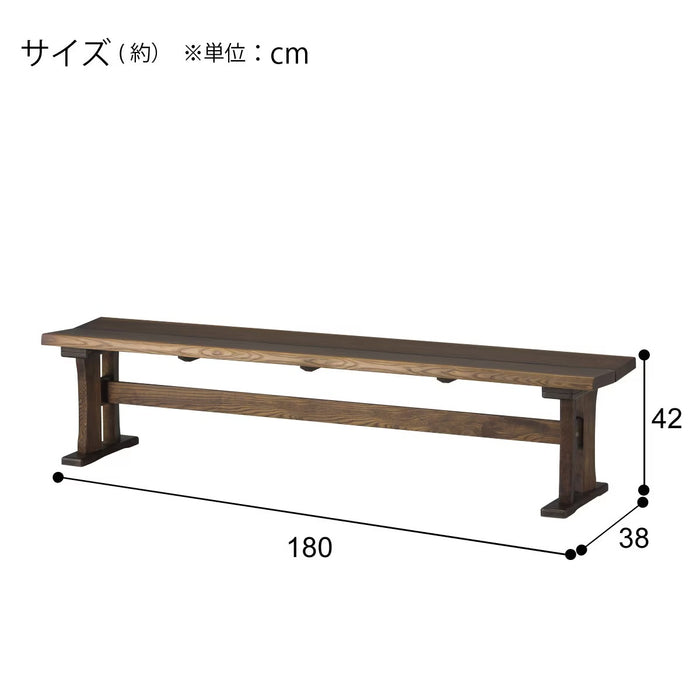 BENCH YAMATO 180