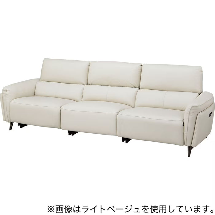 2M ELECTRIC WIDE 3 SEATER SOFA LS02 NW DBL