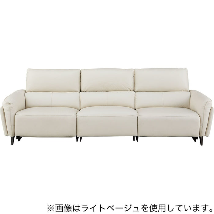 2M ELECTRIC WIDE 3 SEATER SOFA LS02 NW BE