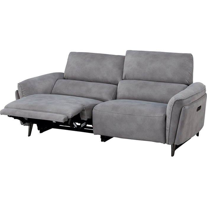 2M ELECTRIC 3P SOFA LS02 PEY GY