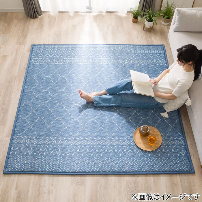 RUG NC EXTREME COLD RPT 185X240 BL Q01