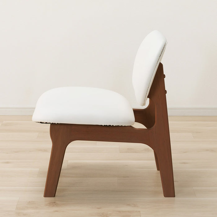 1P CHAIR RELAX WIDE2 NS MBR/WH