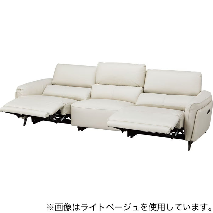2M ELECTRIC WIDE 3 SEATER SOFA LS02 NW MMO