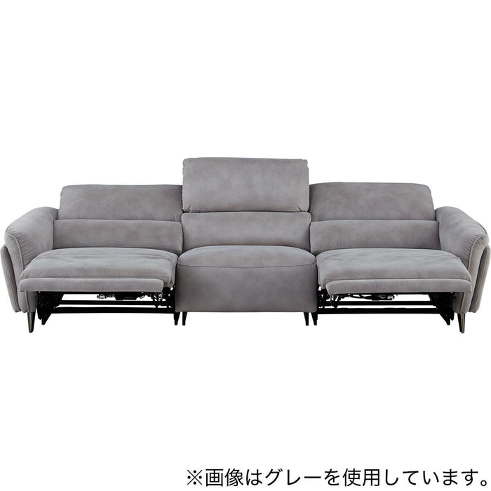 2M ELECTRIC WIDE 3 SEATER SOFA LS02 PEY DGY
