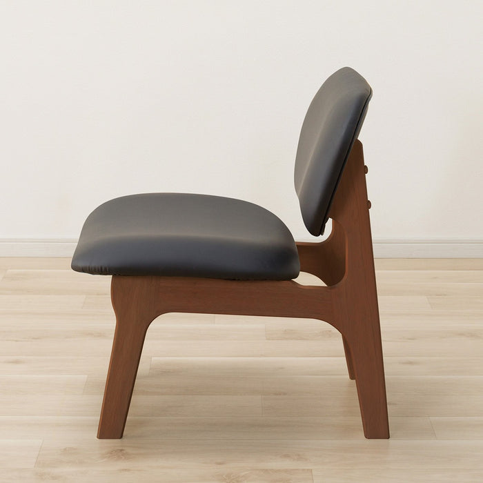 1P CHAIR RELAX WIDE2 NS MBR/BK