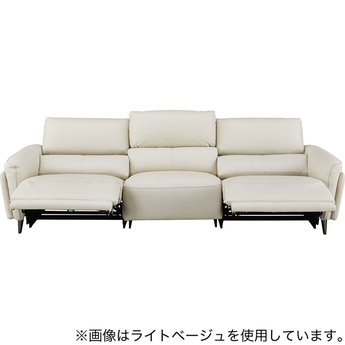 2M ELECTRIC WIDE 3 SEATER SOFA LS02 NW BK