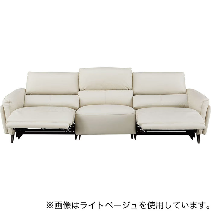 2M ELECTRIC WIDE 3 SEATER SOFA LS02 NW DGR