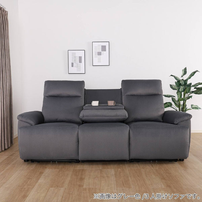 3S RECLINING-SOFA-TB ZERO GY