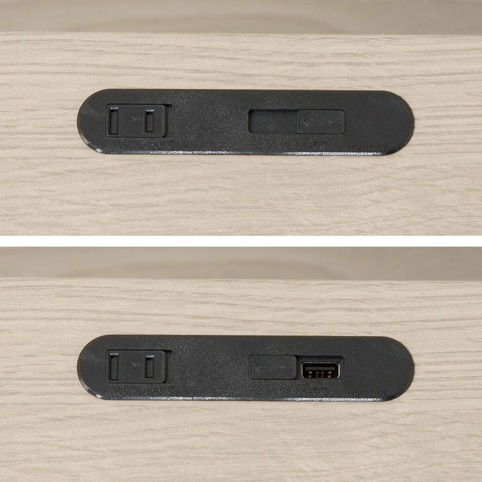 ADJUSTABLE BED NS002 S LEG GY