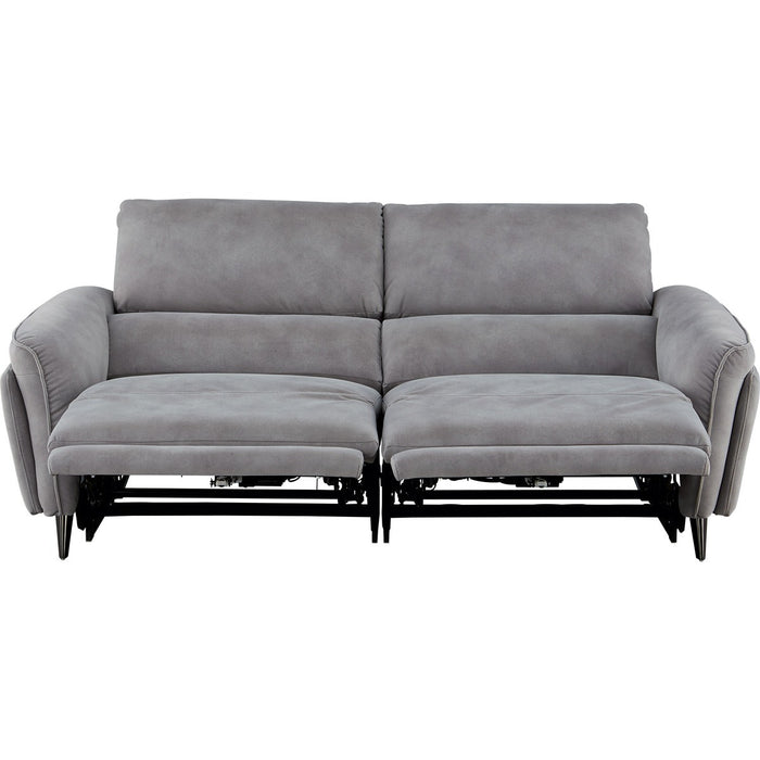 2M ELECTRIC 3P SOFA LS02 PEY GY