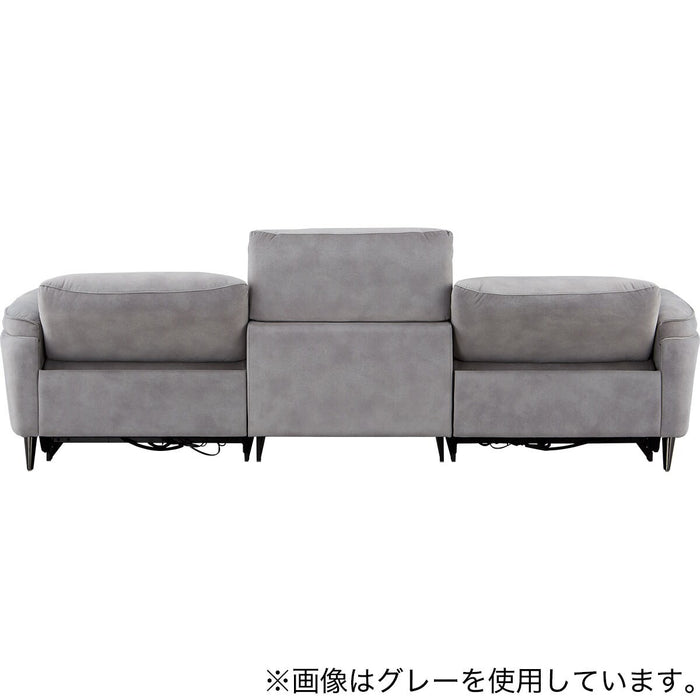 2M ELECTRIC WIDE 3 SEATER SOFA LS02 PEY DGY