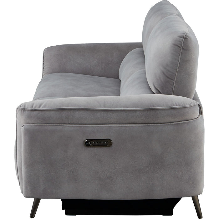 2M ELECTRIC 3P SOFA LS02 PEY GY