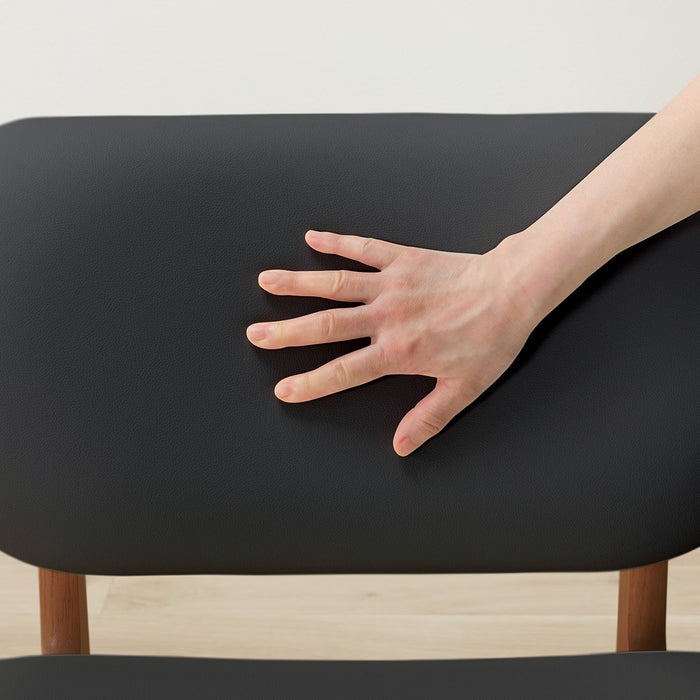 1P CHAIR RELAX WIDE2 NS MBR/BK