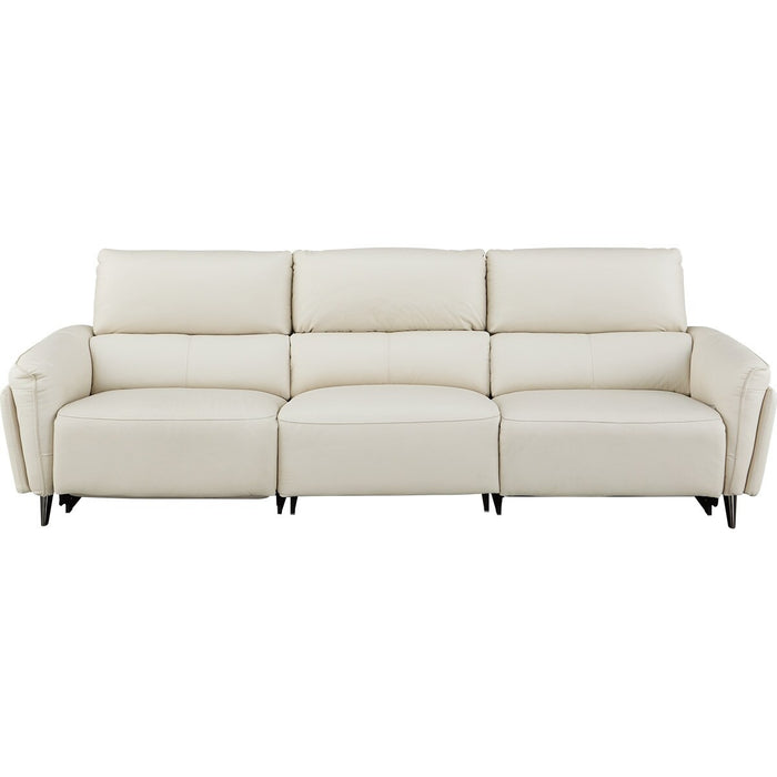 2M ELECTRIC WIDE 3 SEATER SOFA LS02 NW LBE