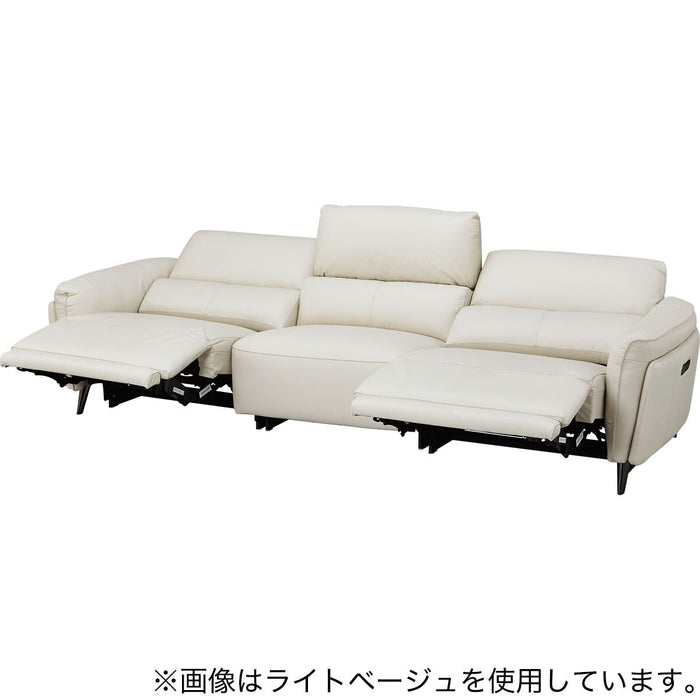 2M ELECTRIC WIDE 3 SEATER SOFA LS02 NW LMO