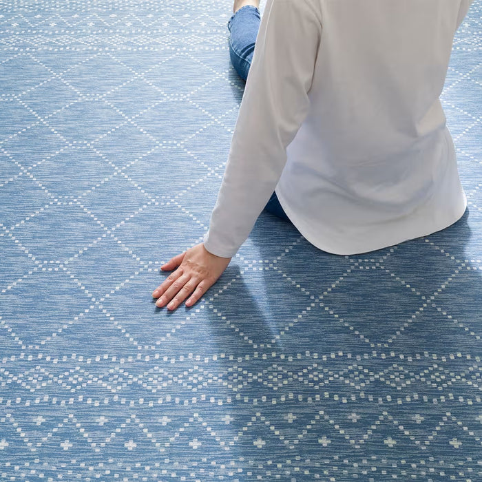 RUG NC EXTREME COLD RPT 130X185 BL Q01