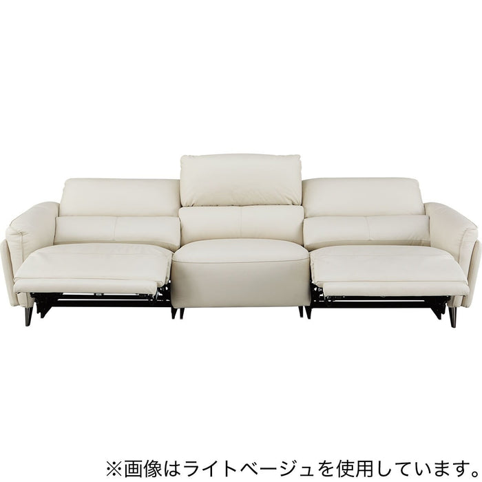 2M ELECTRIC WIDE 3 SEATER SOFA LS02 NW BE