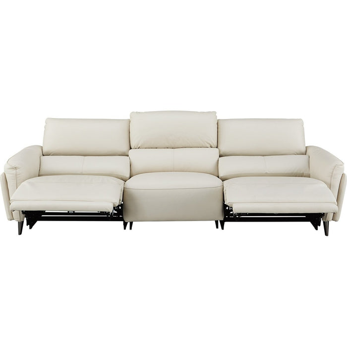 2M ELECTRIC WIDE 3 SEATER SOFA LS02 NW LBE