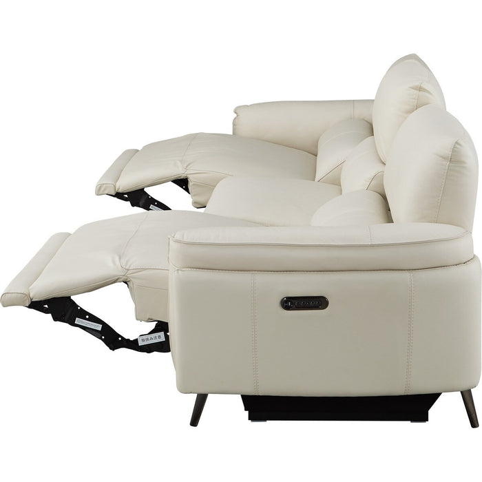 2M ELECTRIC WIDE 3 SEATER SOFA LS02 NW LBE