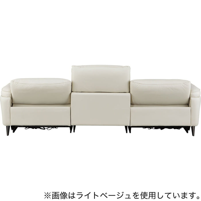 2M ELECTRIC WIDE 3 SEATER SOFA LS02 NW BR