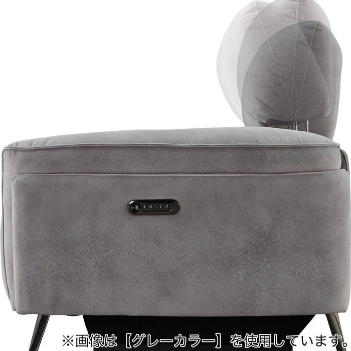 2M ELECTRIC 3P SOFA LS02 PEY DMO