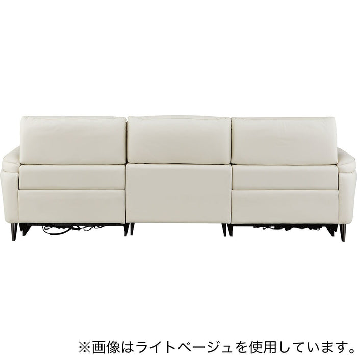 2M ELECTRIC WIDE 3 SEATER SOFA LS02 NW BR