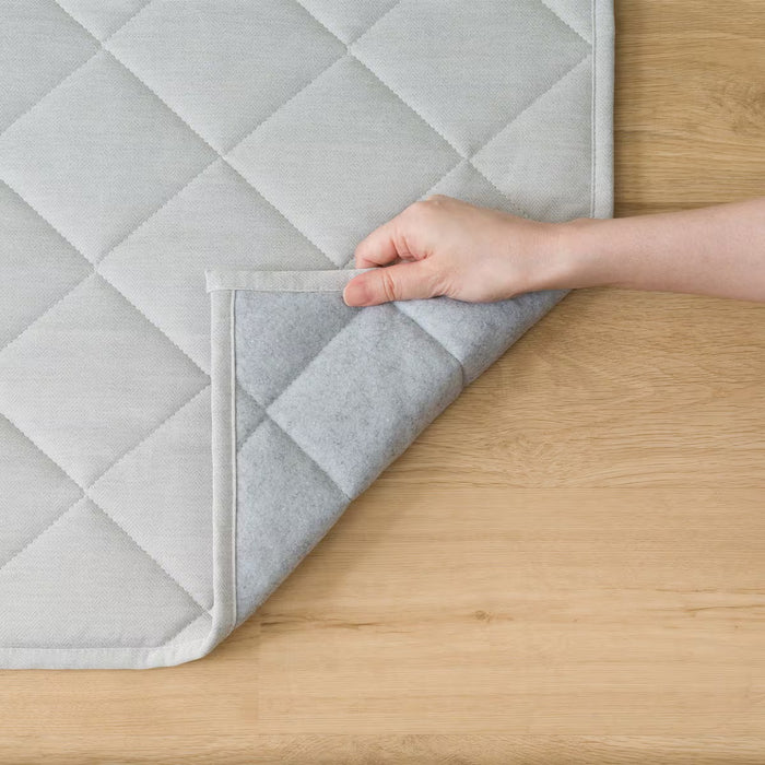 RUG NC EXTREME COLD R 185X185 GY WY01
