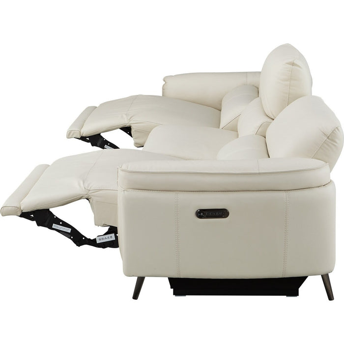 2M ELECTRIC WIDE 3 SEATER SOFA LS02 NW LBE