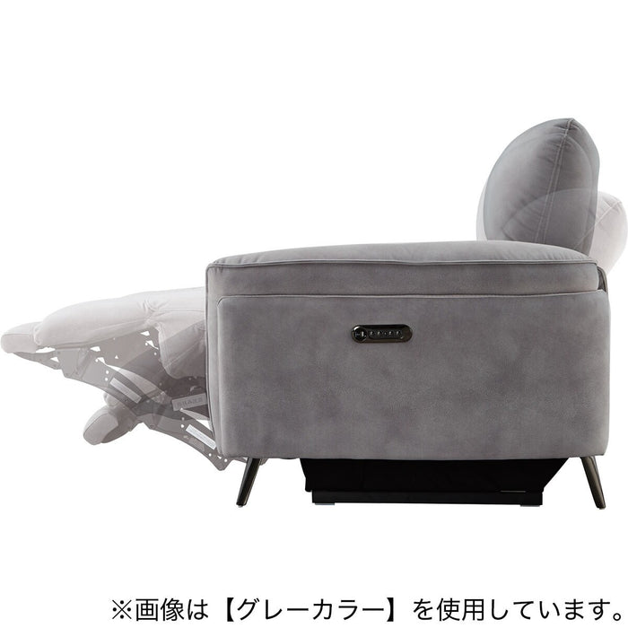 2M ELECTRIC 3P SOFA LS02 PEY DGY