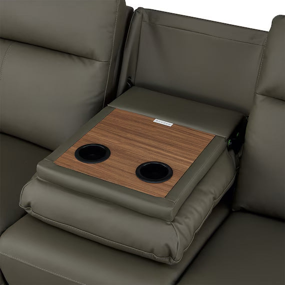 3 SEATER ELECTRIC SOFA WITH TABLE UM04 DGY
