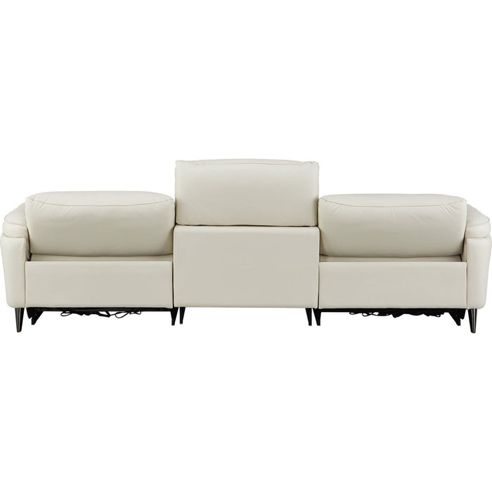 2M ELECTRIC WIDE 3 SEATER SOFA LS02 NW LBE