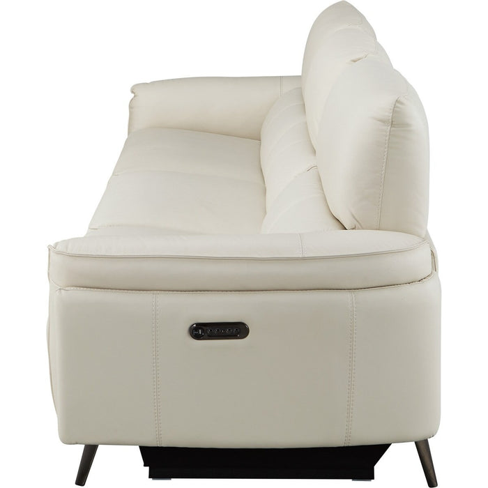 2M ELECTRIC WIDE 3 SEATER SOFA LS02 NW LBE