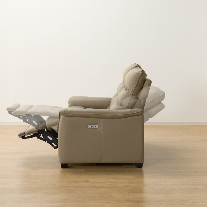 2P ELECTRIC SOFA N-BELIEVA 3 LEATHER MO