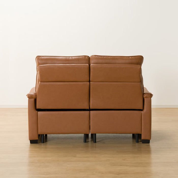 2P ELECTRIC SOFA N-BELIEVA 3 TK-LEATHER BR