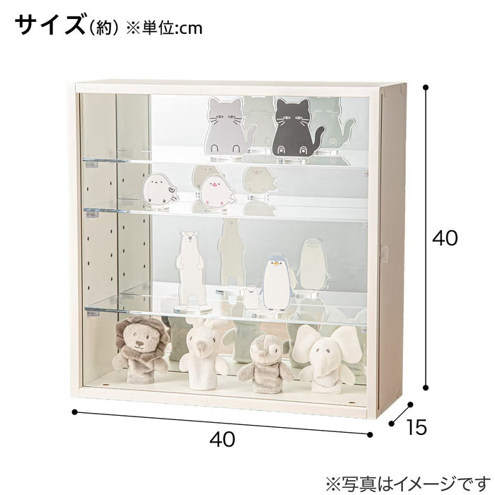 DISPLAY BOX HS L WH