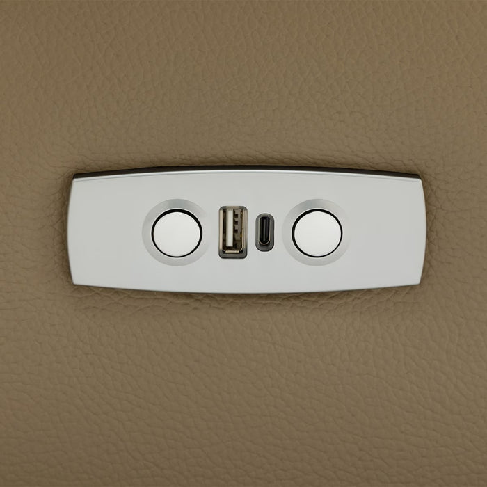 2P ELECTRIC SOFA N-BELIEVA 3 LEATHER MO